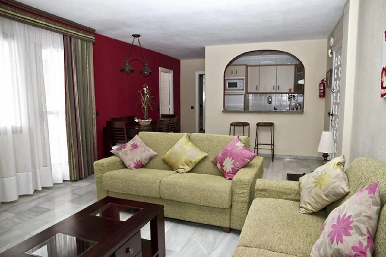 Elite Apartments At Pueblo Evita Benalmadena Spain