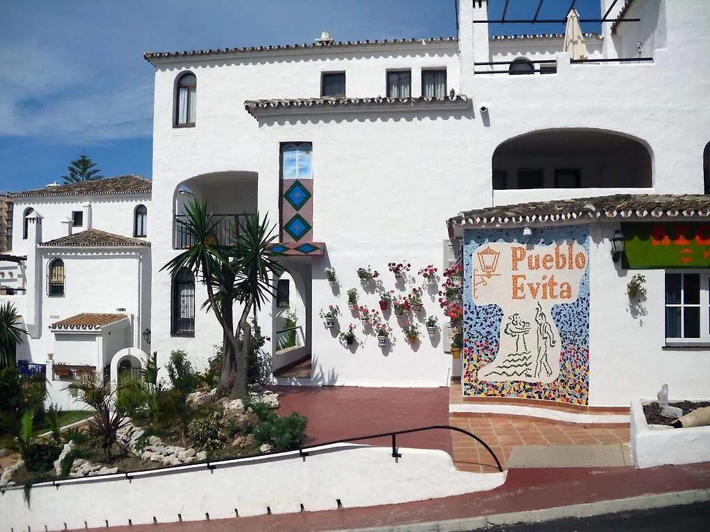 Elite Apartments At Pueblo Evita Benalmadena Spain