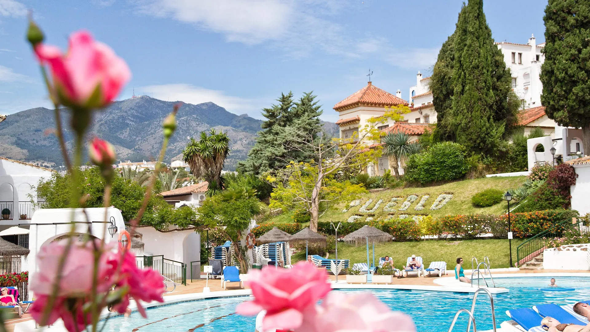 Elite Apartments At Pueblo Evita Benalmadena Spain